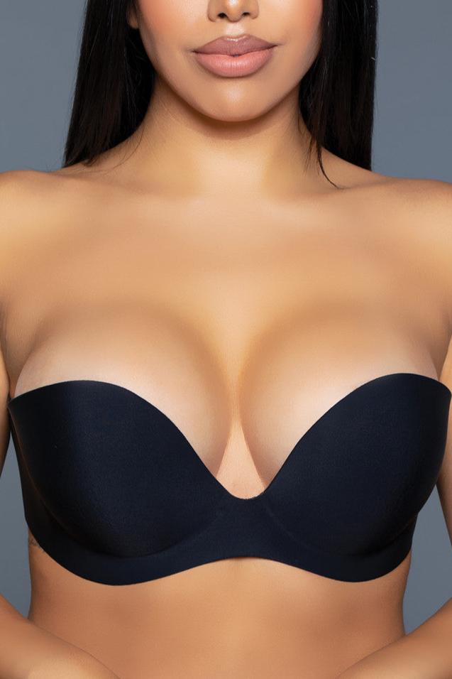 BeWicked Women's Barely Even There Adhesive Bra 2305