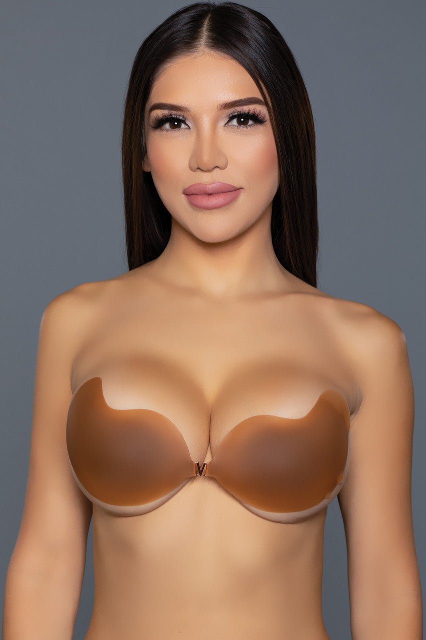 BeWicked Women's Mango Shaped Silicone Bra 2308
