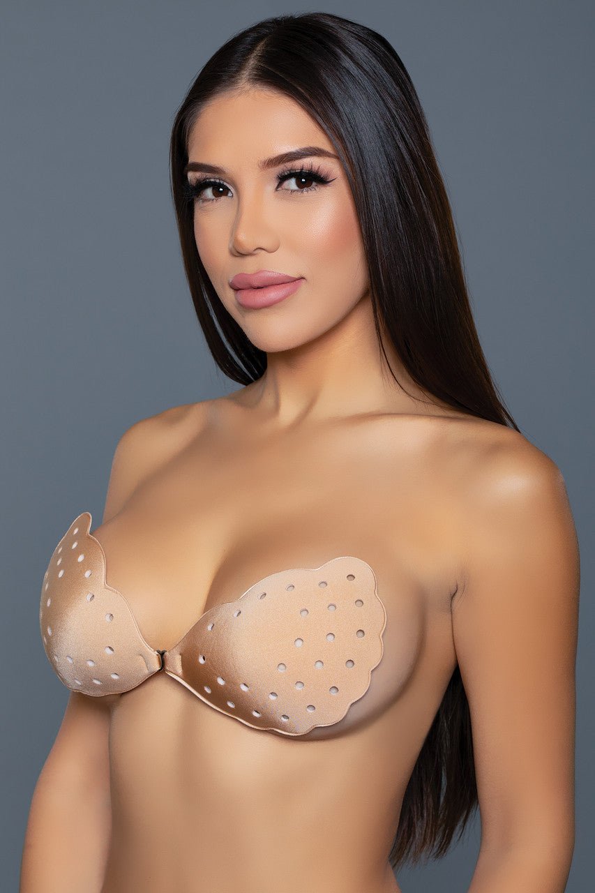 BeWicked Women's Scalloped Edge Bra Adhesive 2309