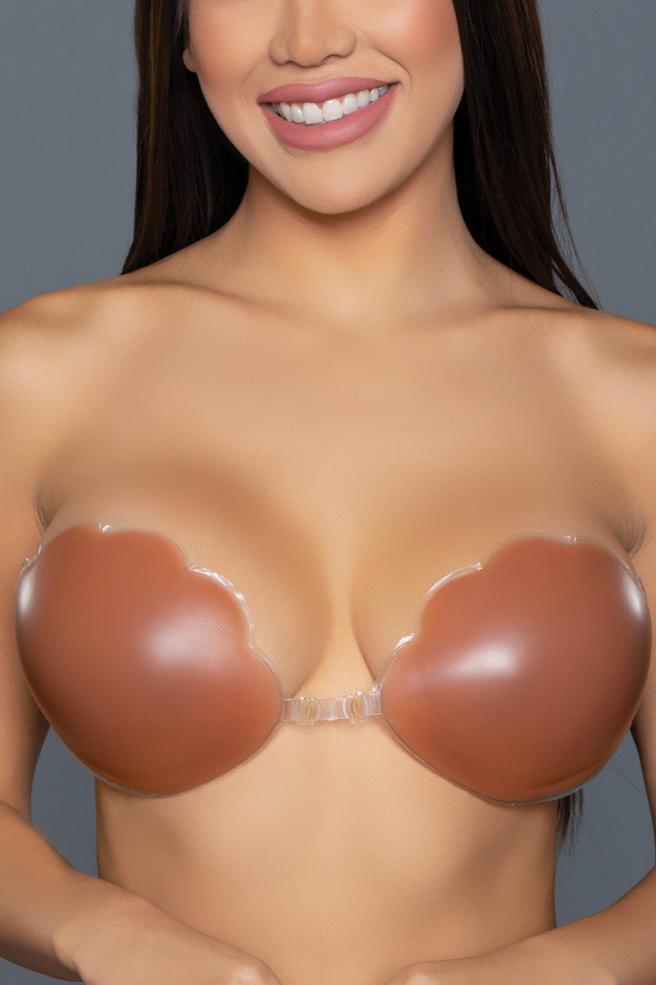 BeWicked Women's Scalloped Edge Silicone Bra 2317