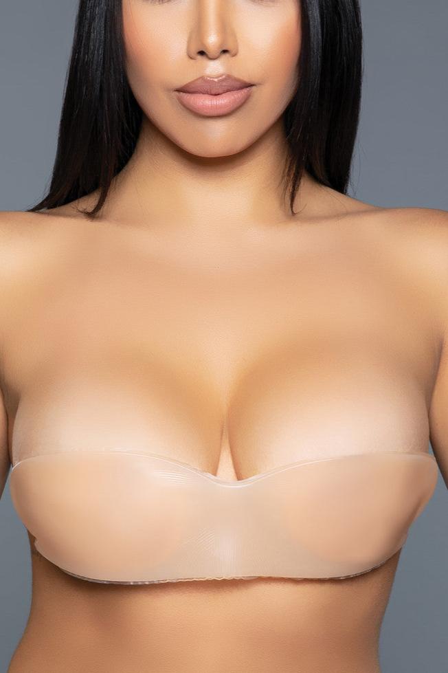 BeWicked Women's Wing Shaped Silicone Bra 2330