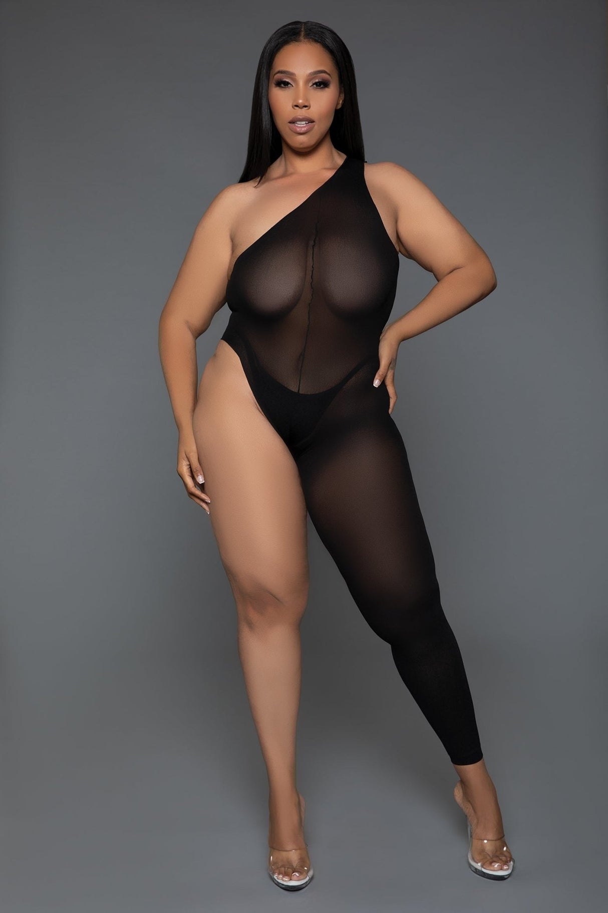 BeWicked Women's Tell Me You're Mine Bodystocking 2360