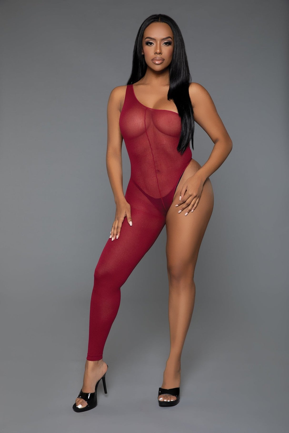 BeWicked Women's Tell Me You're Mine Bodystocking 2360