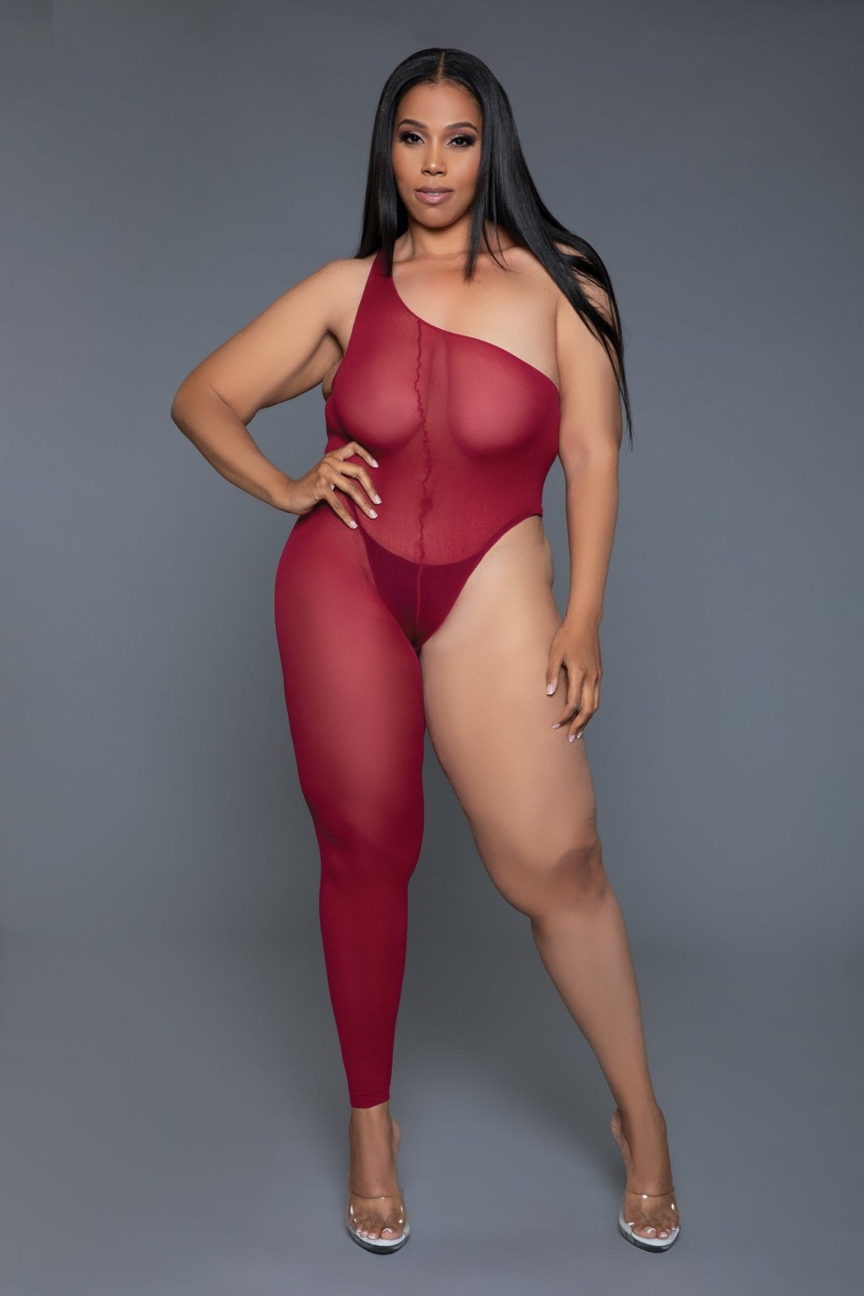 BeWicked Women's Tell Me You're Mine Bodystocking 2360
