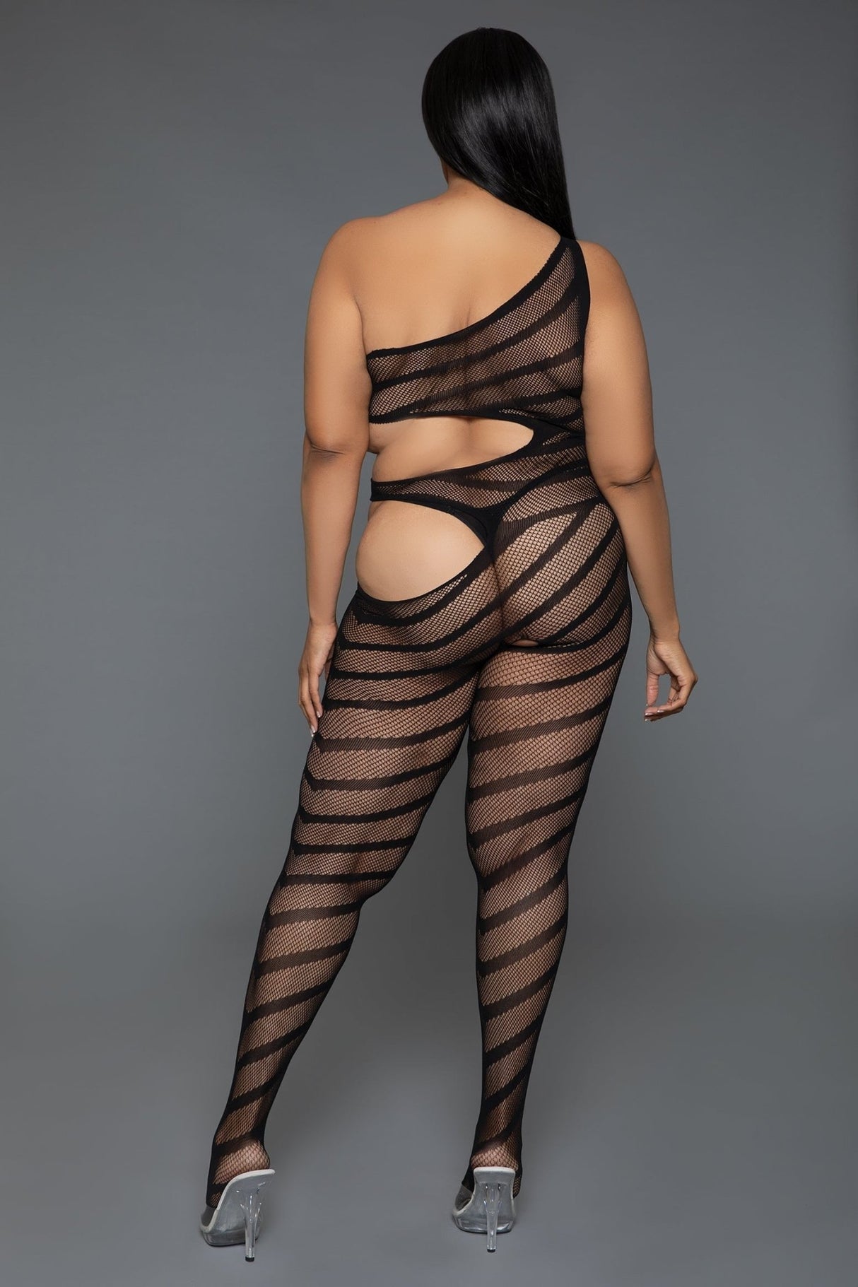 BeWicked Women's Crazy For You Bodystocking 2374
