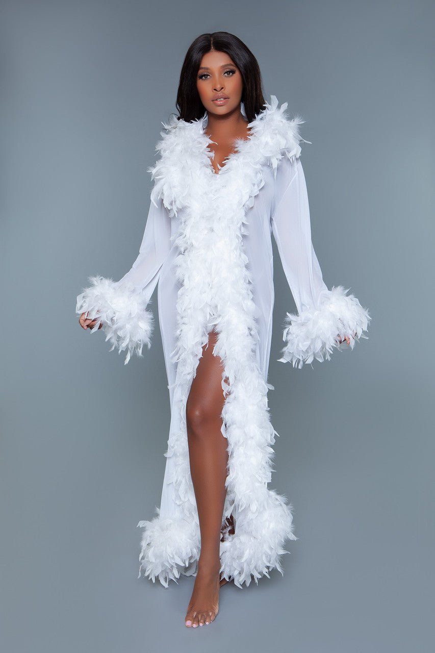 BeWicked Women's Glamour Robe BW834