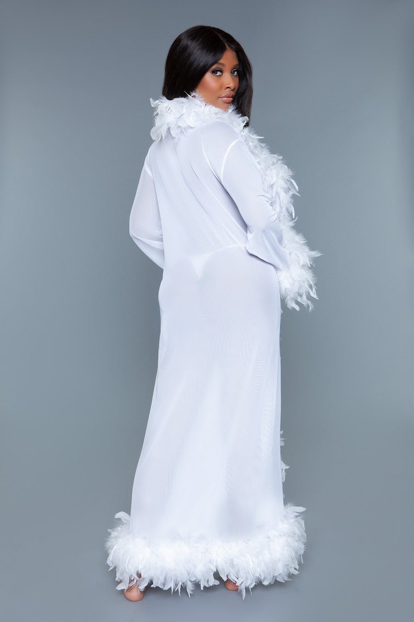 BeWicked Women's Glamour Robe BW834