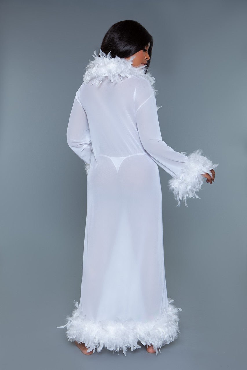 BeWicked Women's Glamour Robe BW834