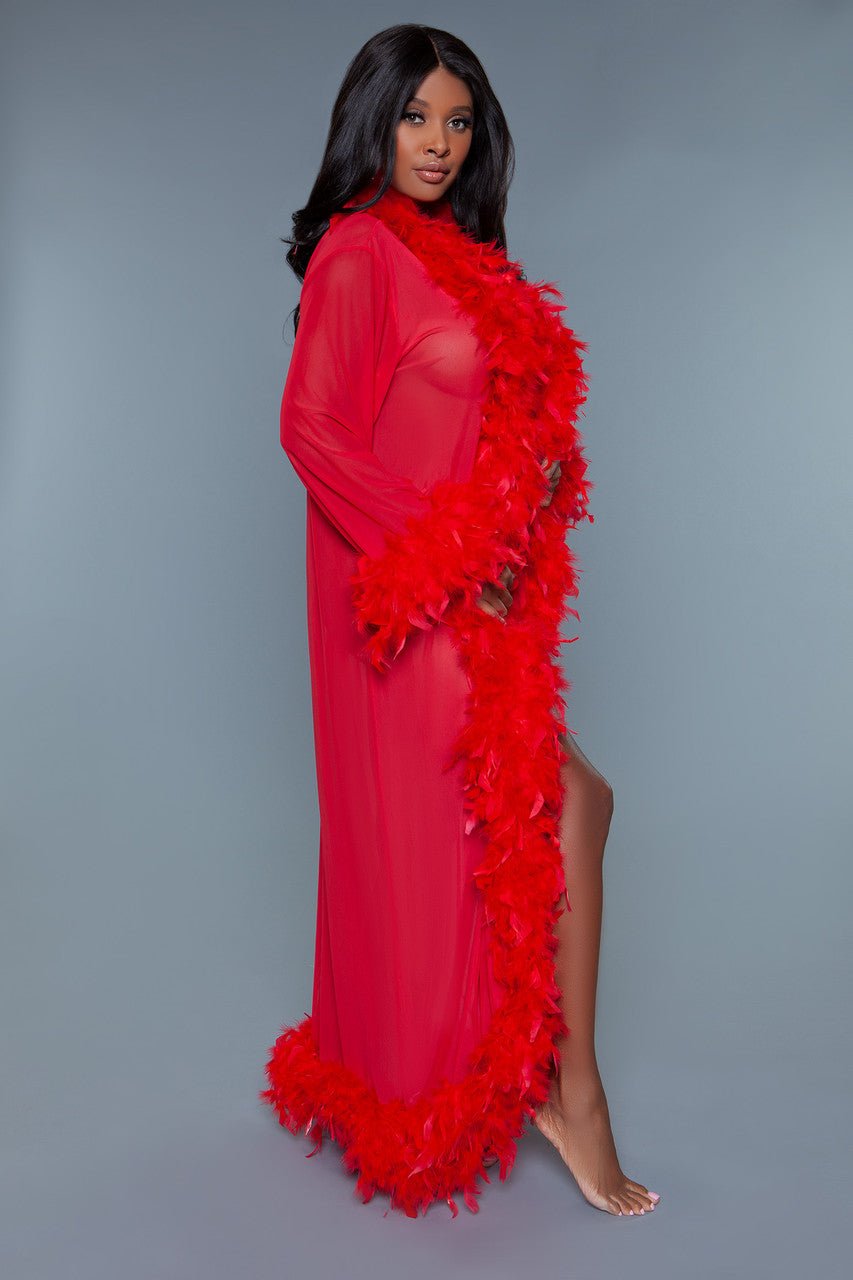 BeWicked Women's Glamour Robe BW834