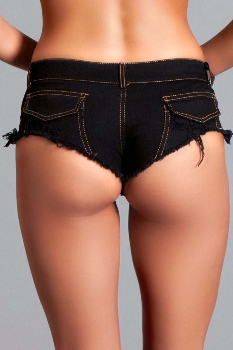 BeWicked Women's Baby Got Back Booty Shorts BWJ3
