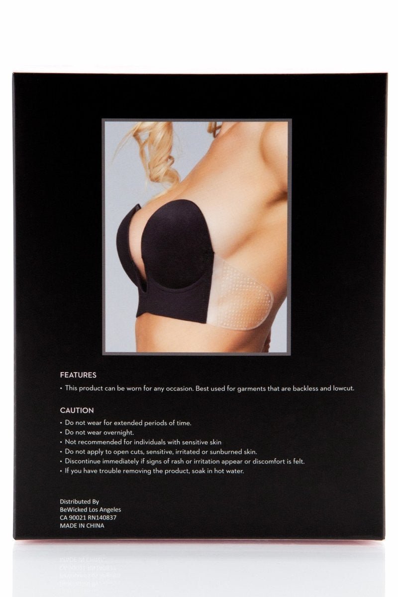 BeWicked Women's Deep V Bra BWXB093