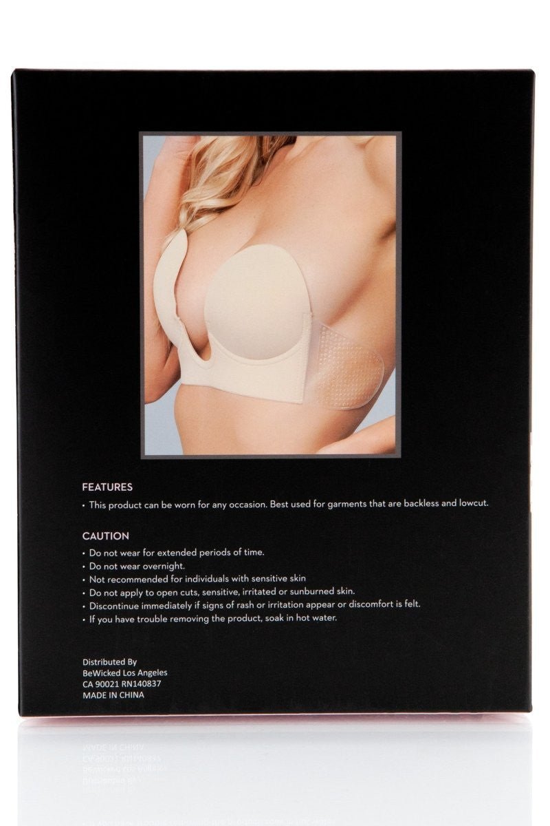 BeWicked Women's Deep V Bra BWXB093