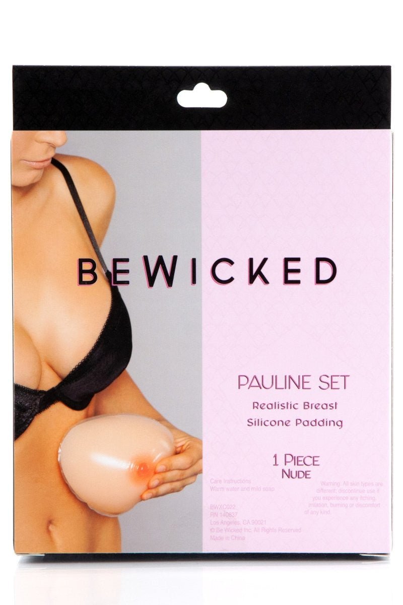 BeWicked Women's Pauline Silicone Breast BWXC022