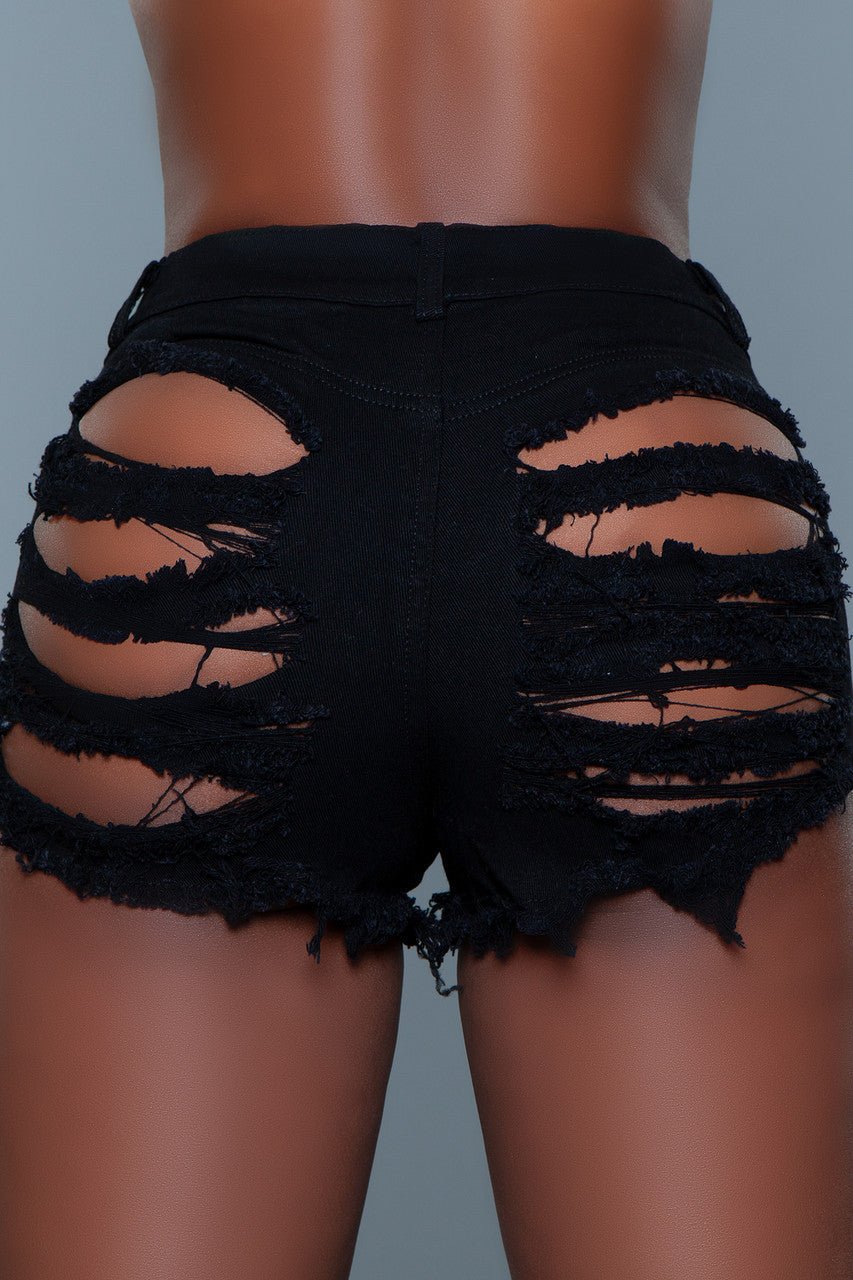 BeWicked Women's Curves For Days Shorts J16