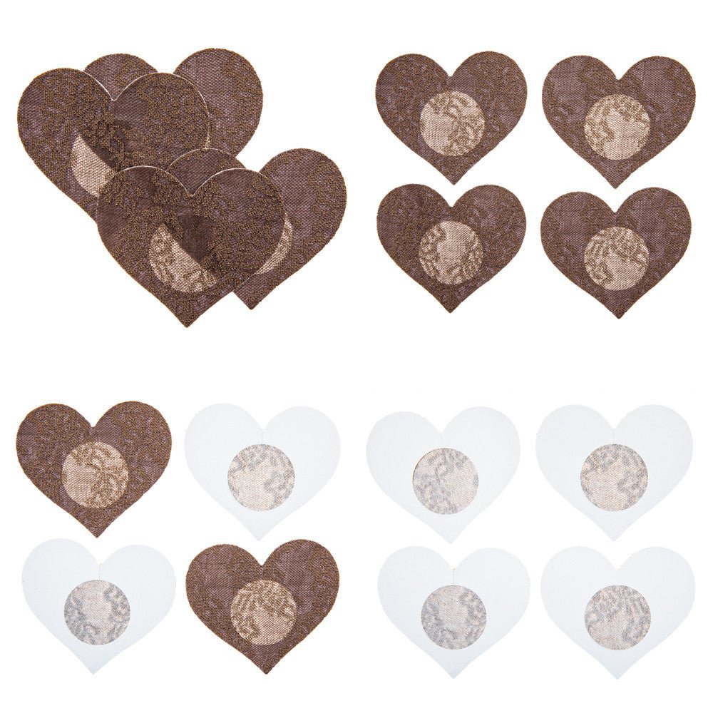 BeWicked Women's Heart Nipple Cover 2180H