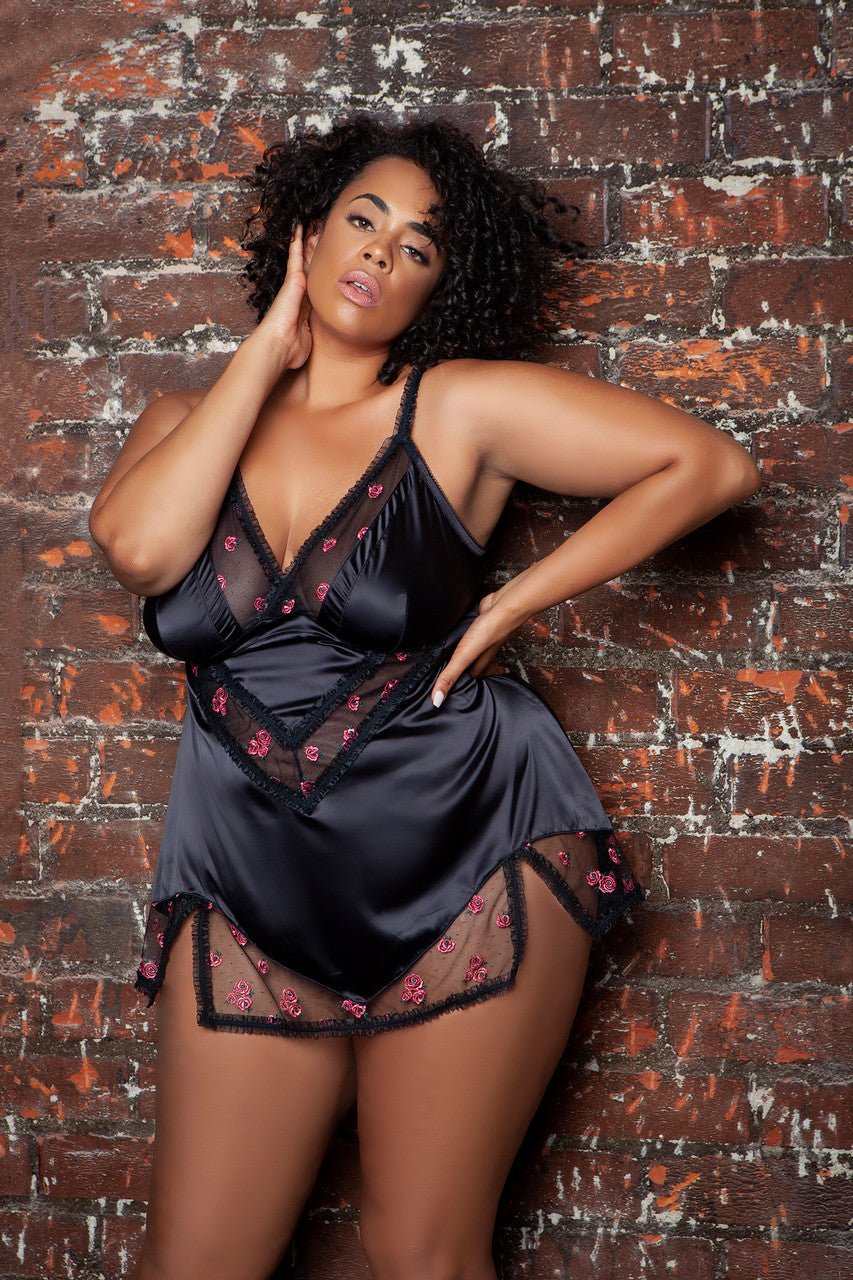 BeWicked Women's Katherine Babydoll 2246P