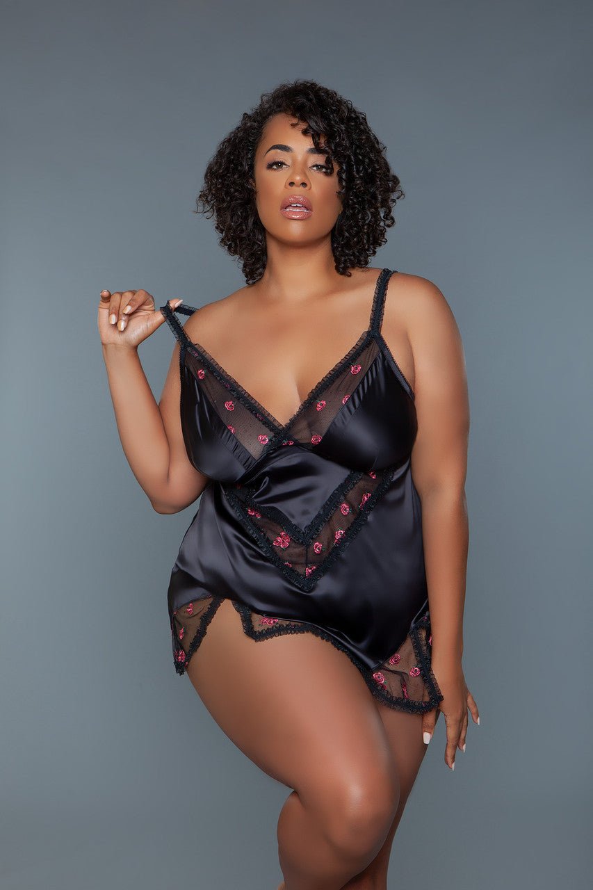 BeWicked Women's Katherine Babydoll 2246P