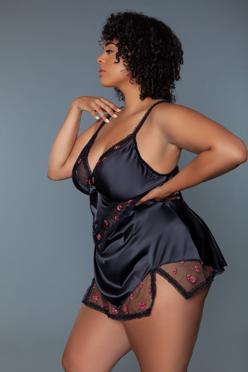BeWicked Women's Katherine Babydoll 2246P