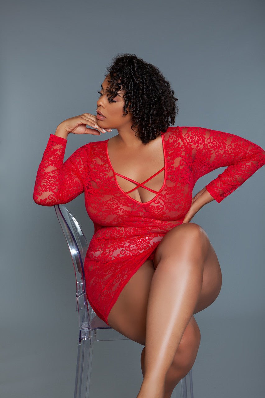 BeWicked Women's Lynn Chemise 2247P