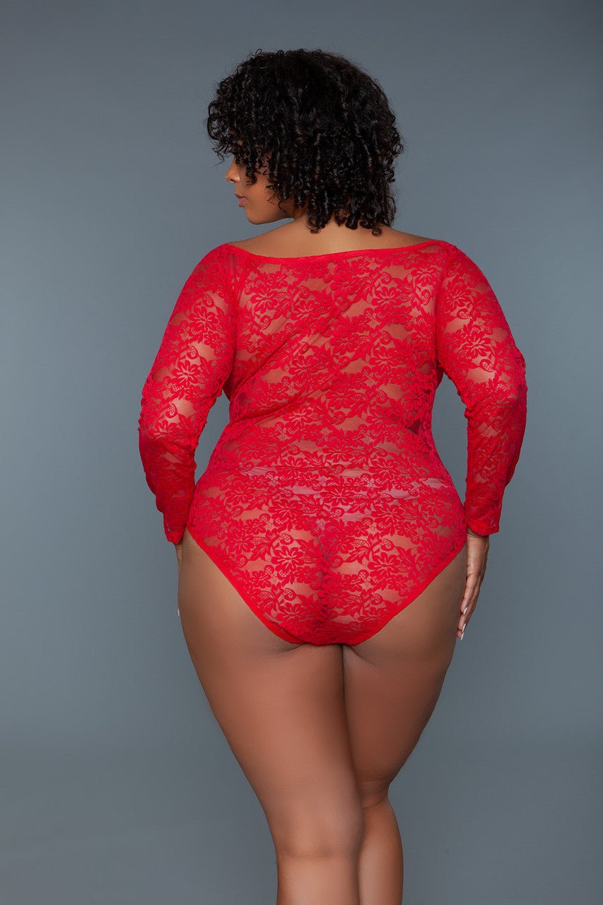 BeWicked Women's Marina Bodysuit 2248P