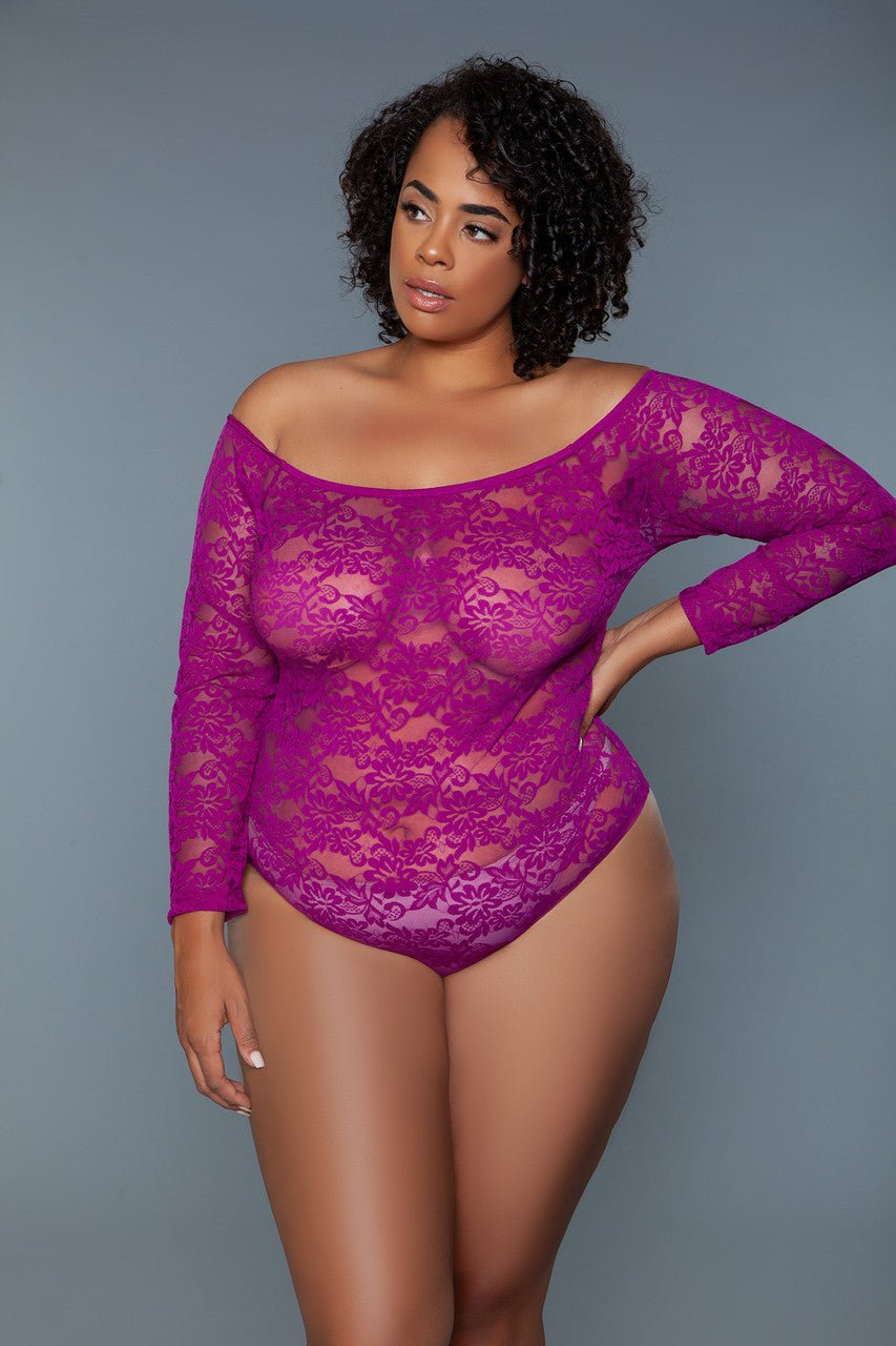 BeWicked Women's Marina Bodysuit 2248P