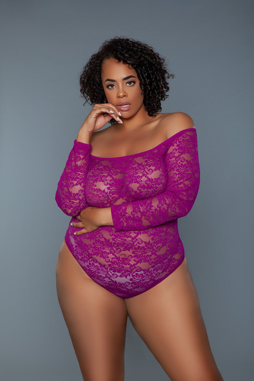 BeWicked Women's Marina Bodysuit 2248P