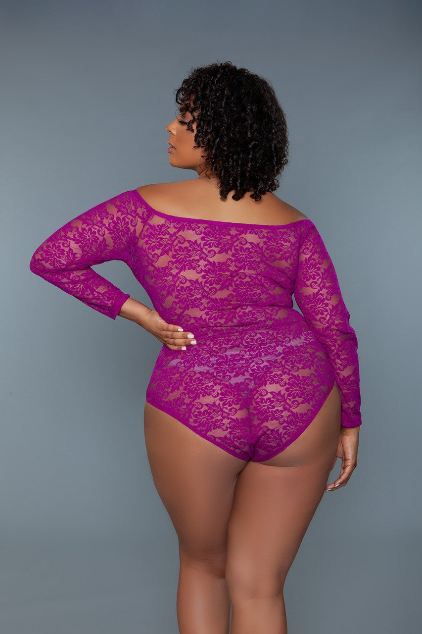 BeWicked Women's Marina Bodysuit 2248P