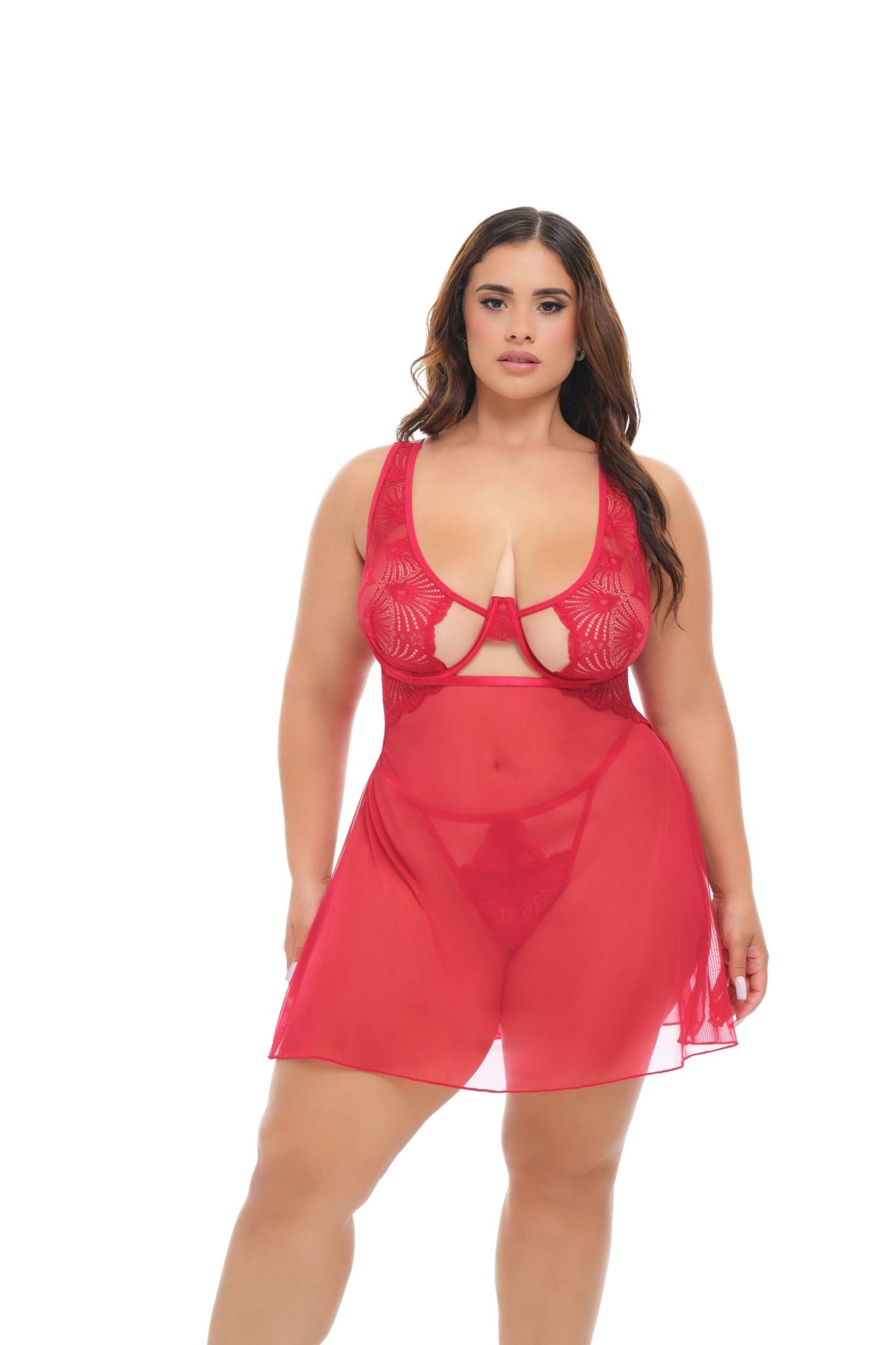 Tiana A-Line Babydoll