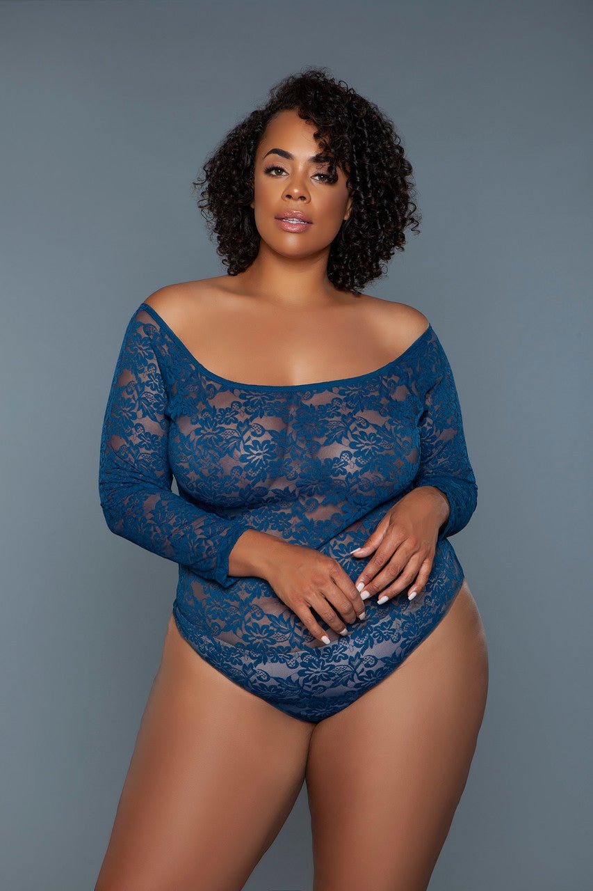 BeWicked Women's Marina Bodysuit 2248P