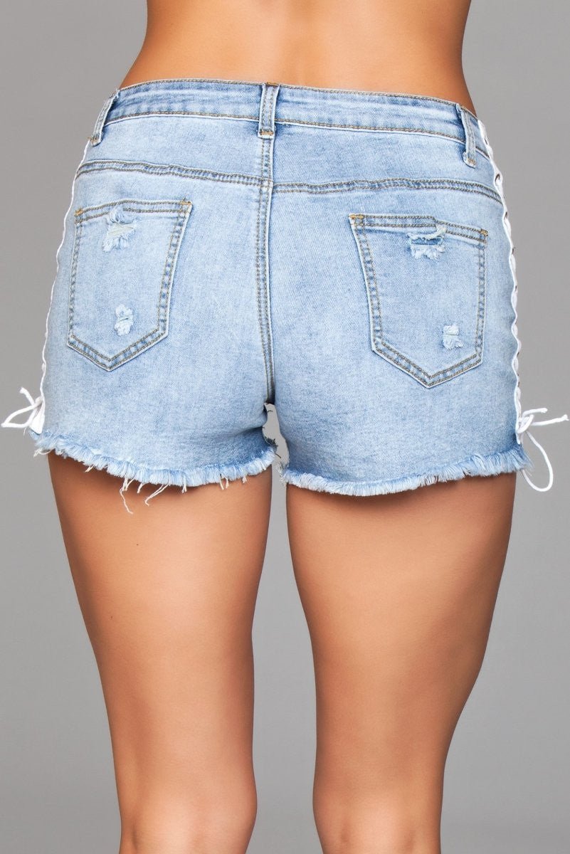 BeWicked Women's Double Up Shorts J6