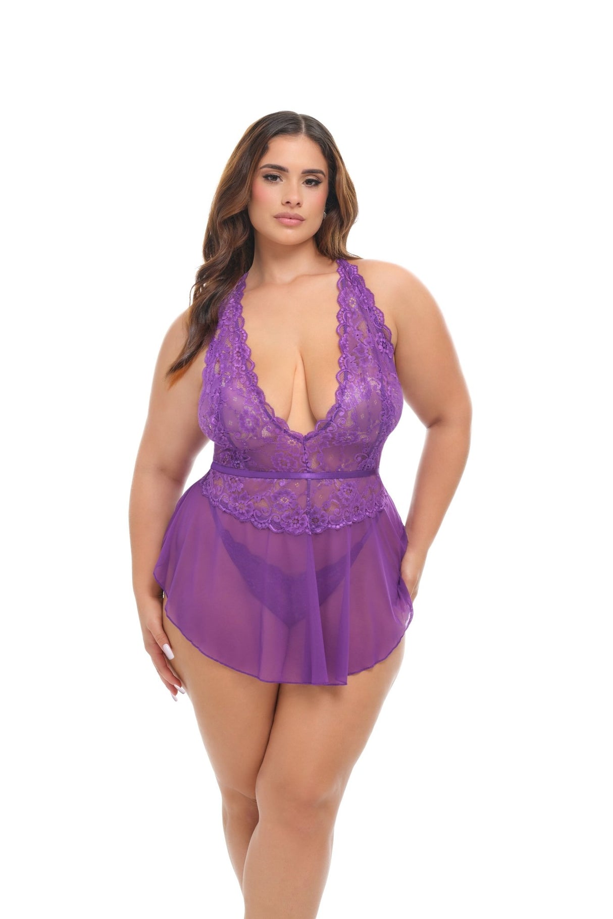 Harmony Plus Size Chemise