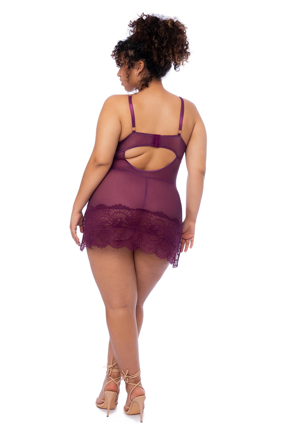 Women’s Babydoll Lingerie Mapale 7554