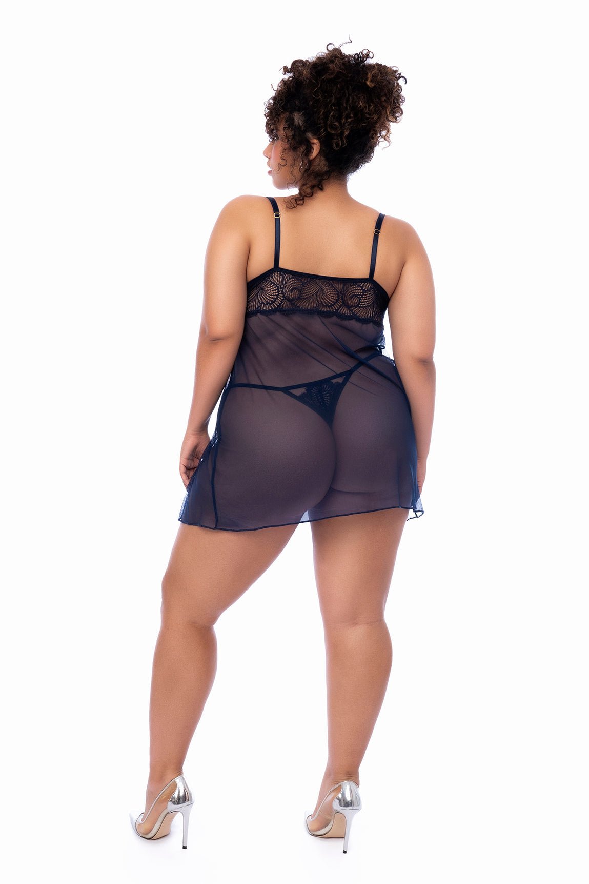 Women’s Babydoll Lingerie Mapale 7555