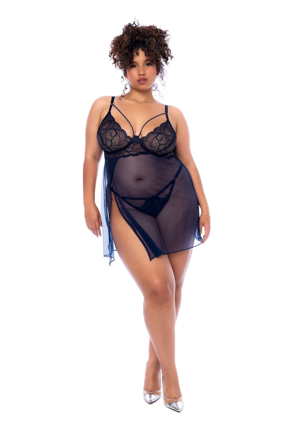 Women’s Babydoll Lingerie Mapale 7555