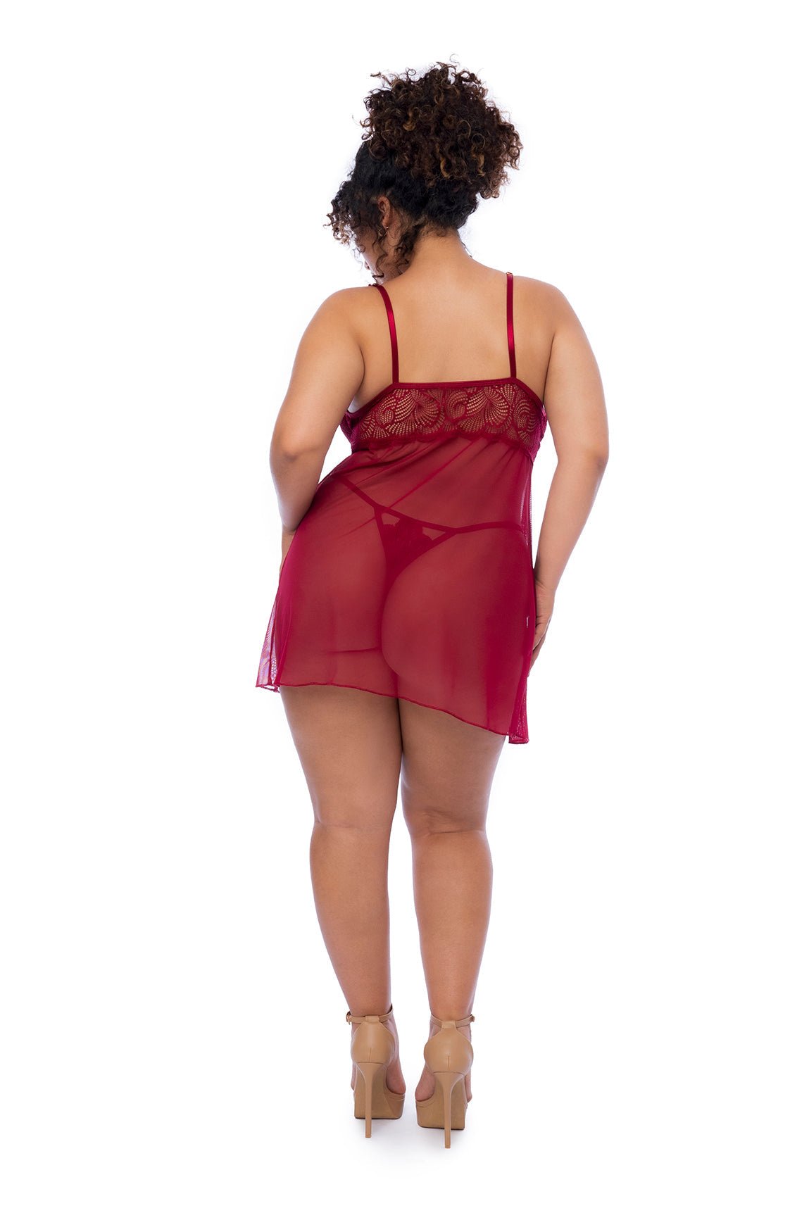 Women’s Babydoll Lingerie Mapale 7555