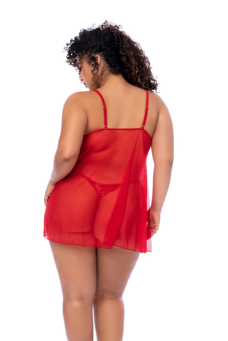 Women’s Babydoll Lingerie Mapale 7559