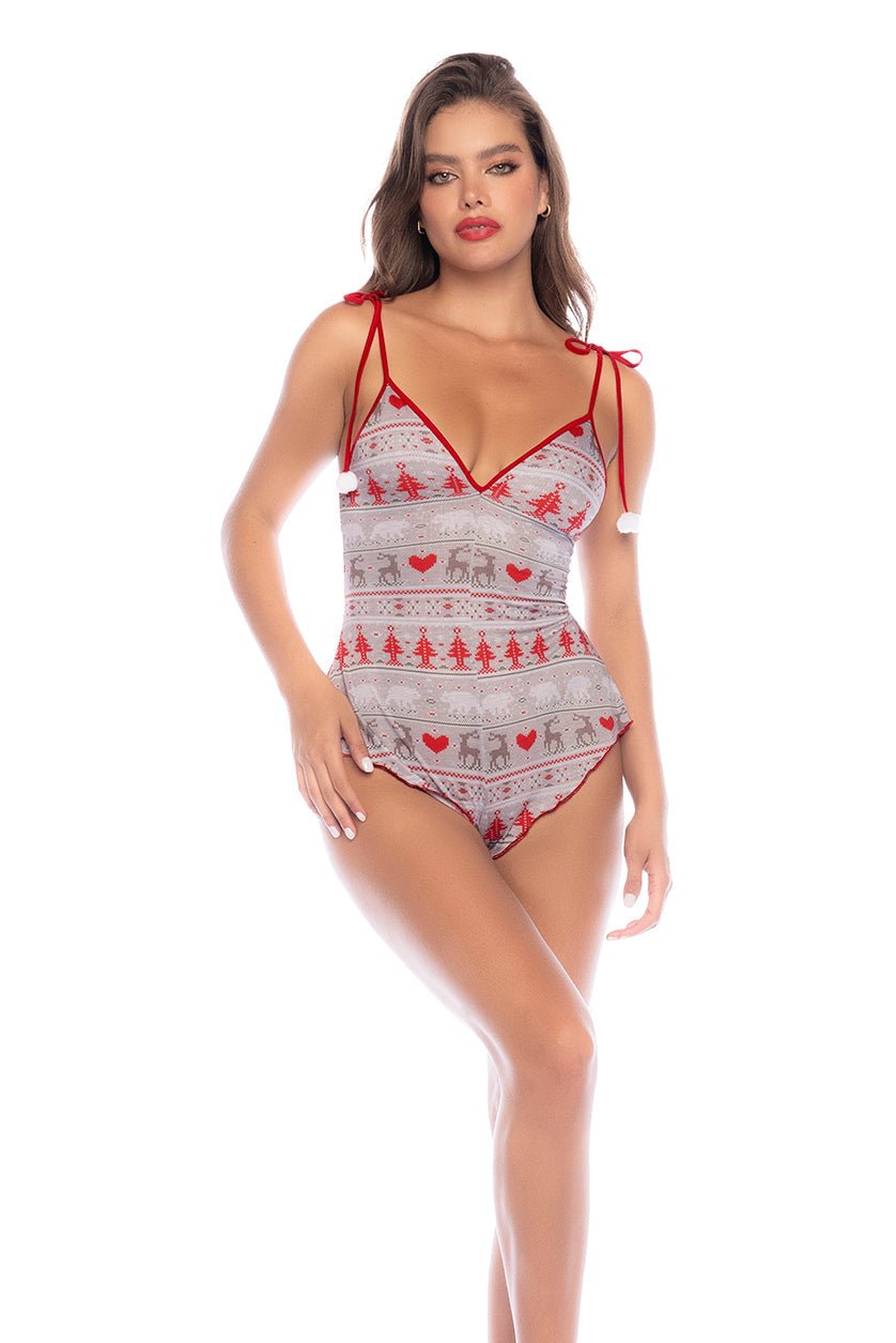 Women's Sleep Romper Mapale 7596