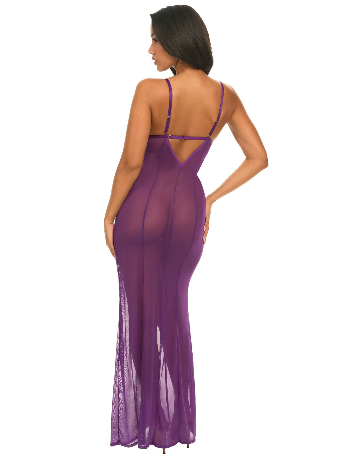 Katana Sheer Gown