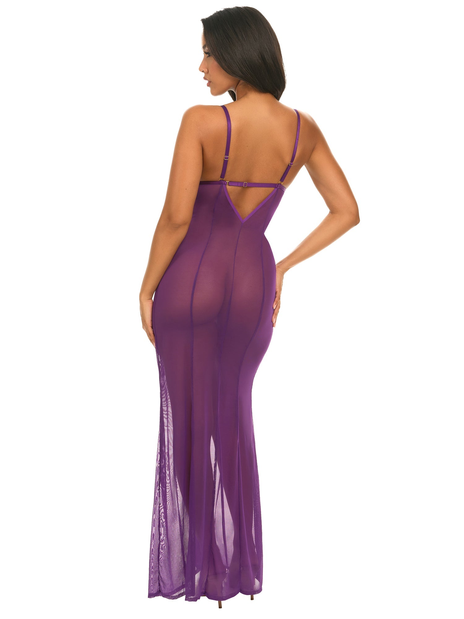 Katana Sheer Gown