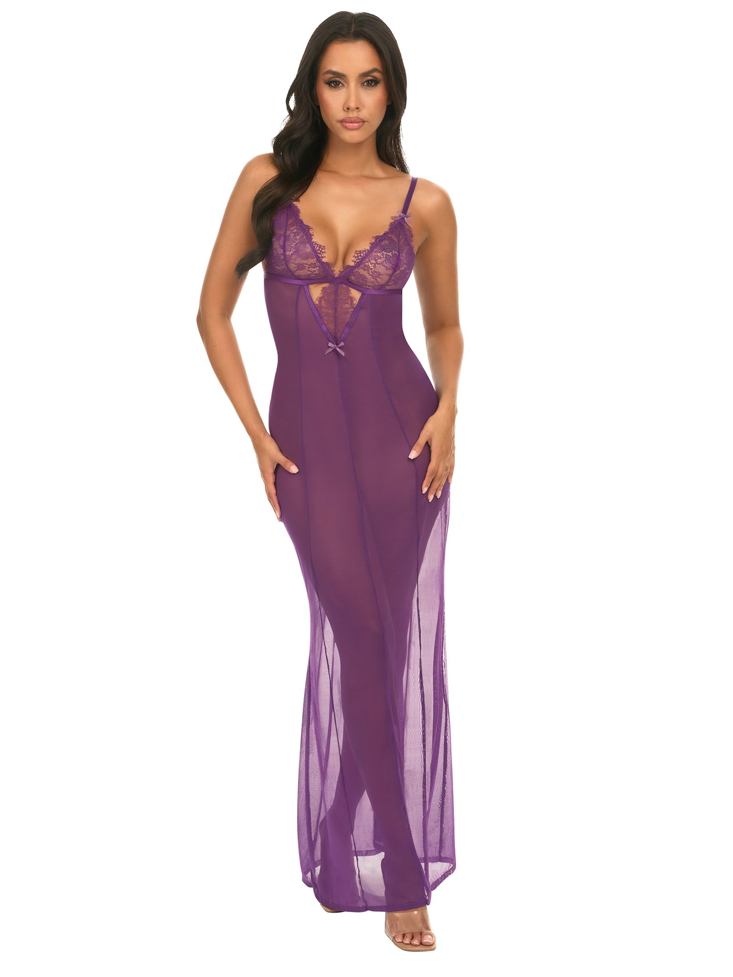 Katana Sheer Gown