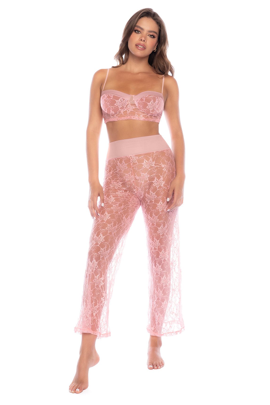 Women's Sleepwear Two Piece Pajama Set Mapale 7600