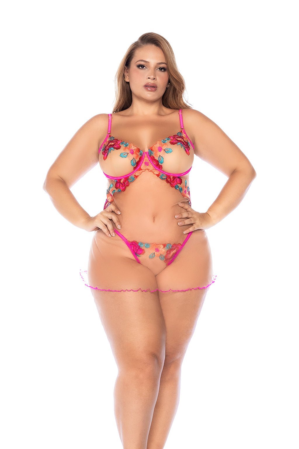 Women’s Babydoll Lingerie Mapale 7609