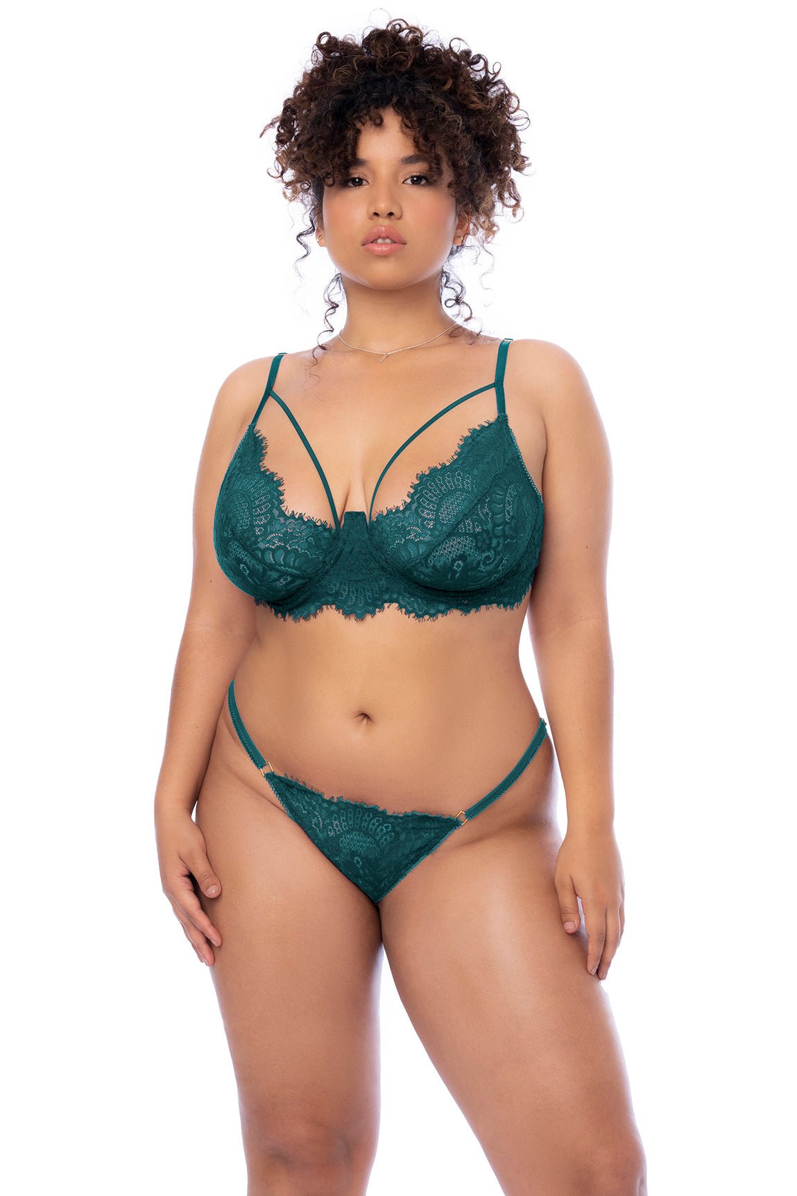 Women’s Lingerie  Three Piece Set Mapale 8866