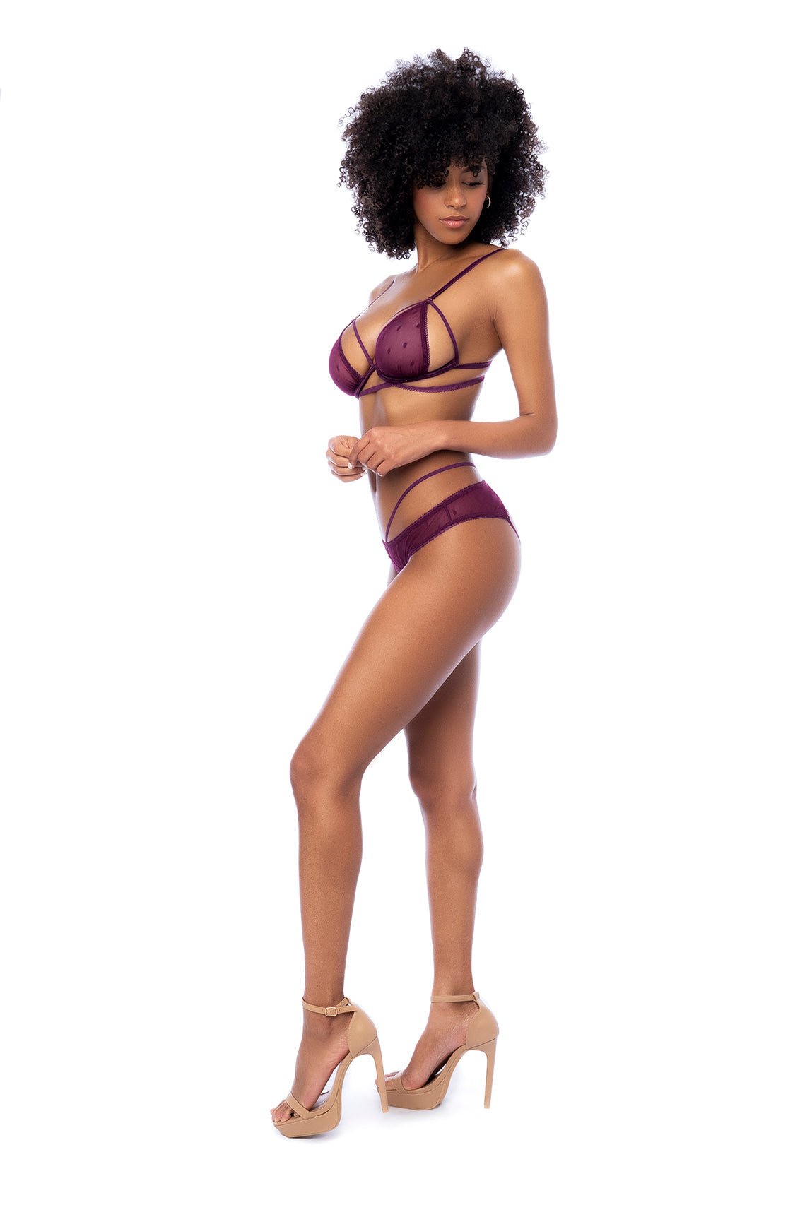 Women’s Lingerie  Two Piece Set Mapale 8870
