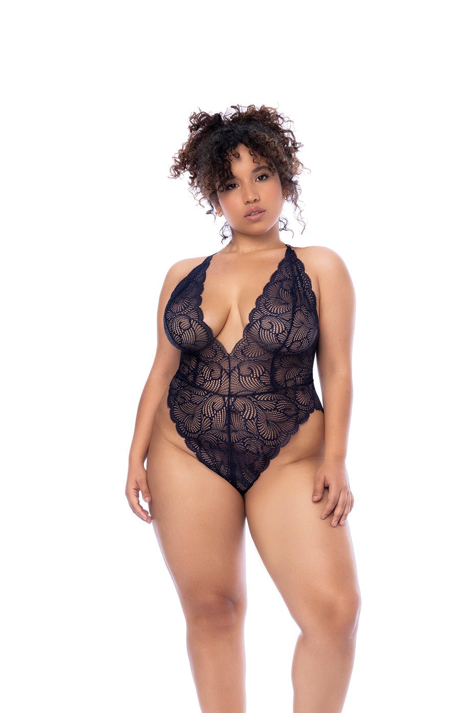 Women's Bodysuit Lingerie Mapale 8875