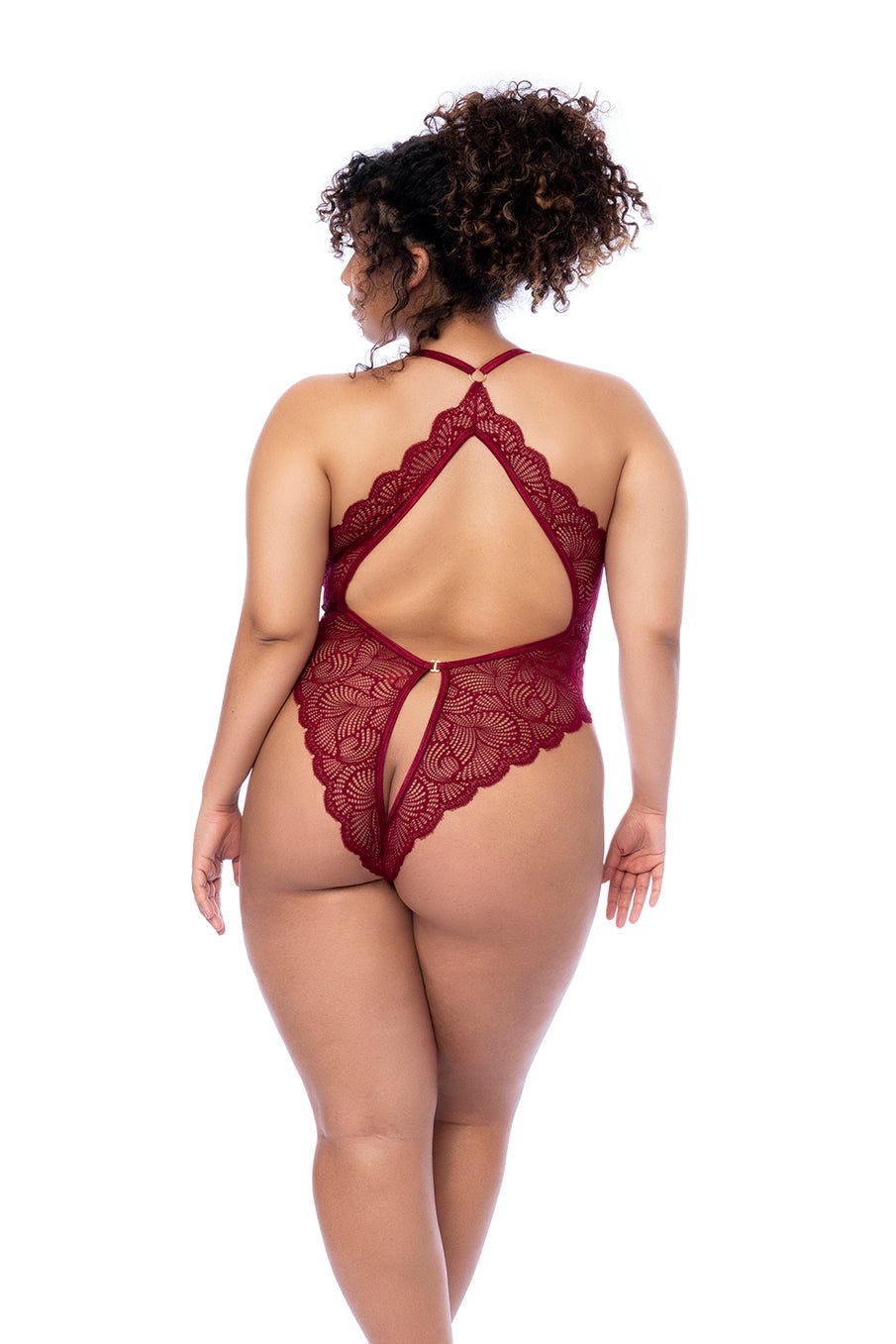 Women's Bodysuit Lingerie Mapale 8875