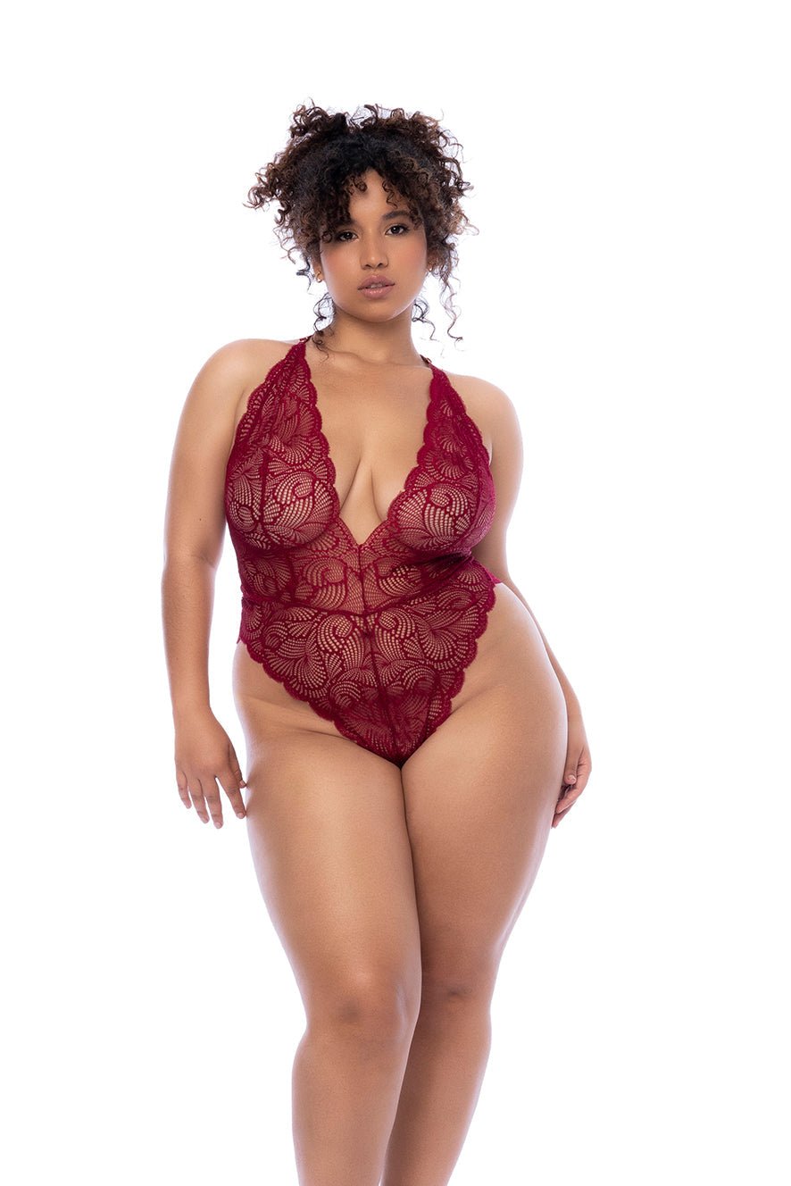 Women's Bodysuit Lingerie Mapale 8875