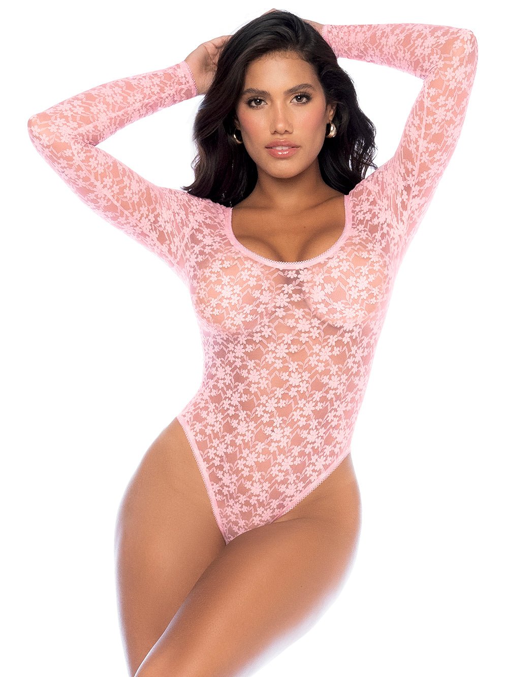 Women's Bodysuit Lingerie Mapale 8917