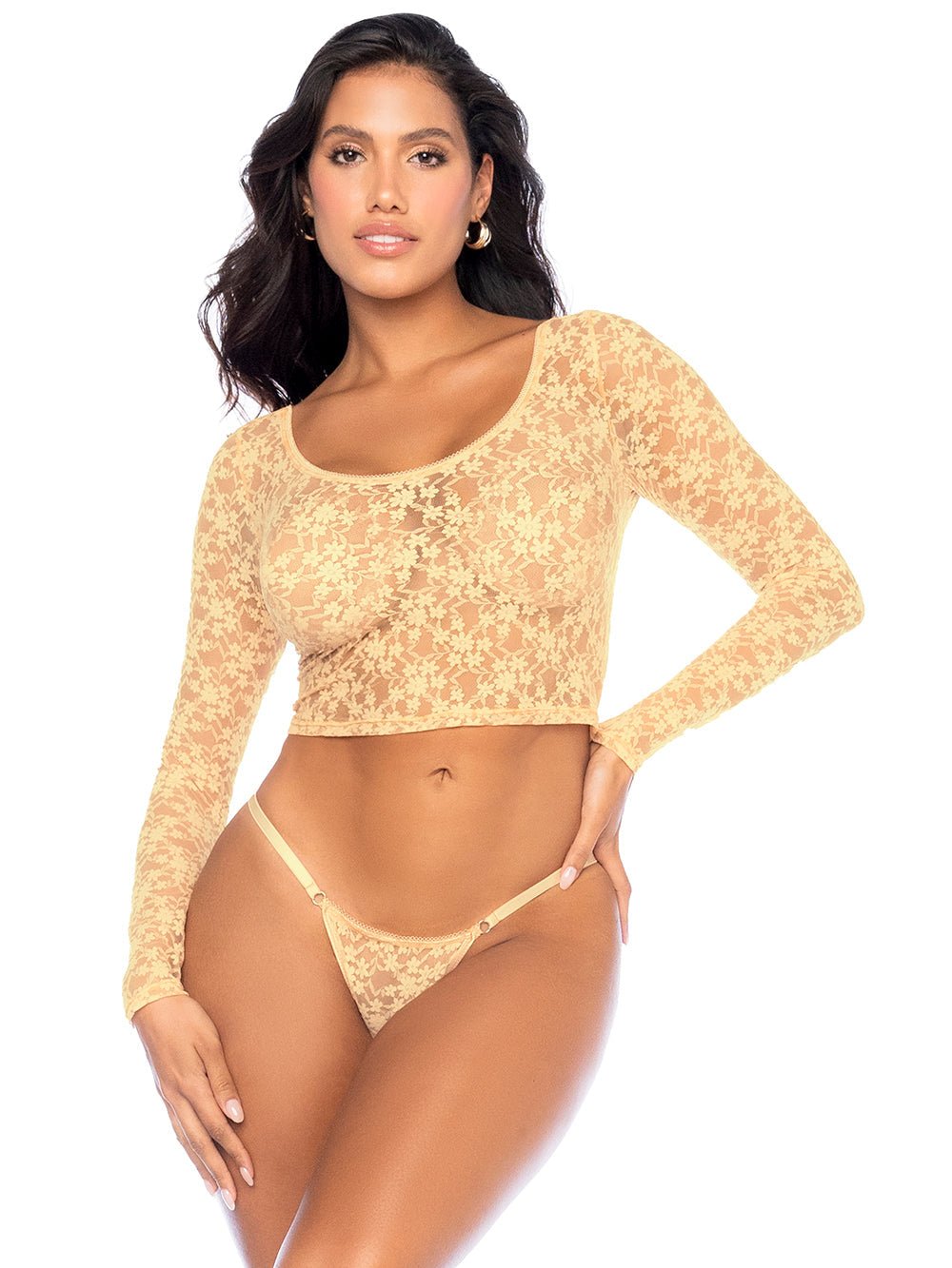 Women’s Lingerie Two Piece Set Mapale 8918