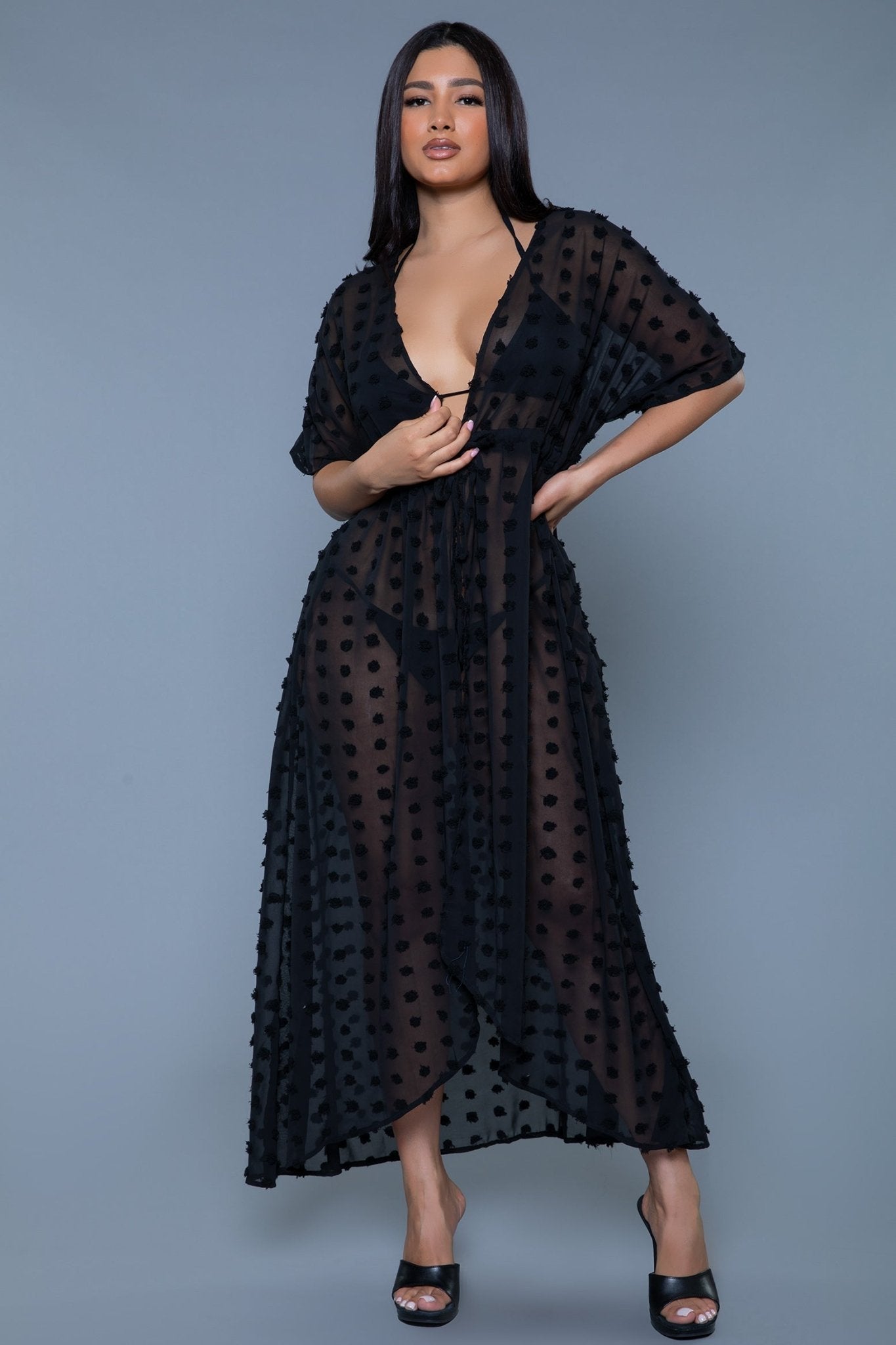 BeWicked Women's Alice Cover-Up Maxi Dress 2411